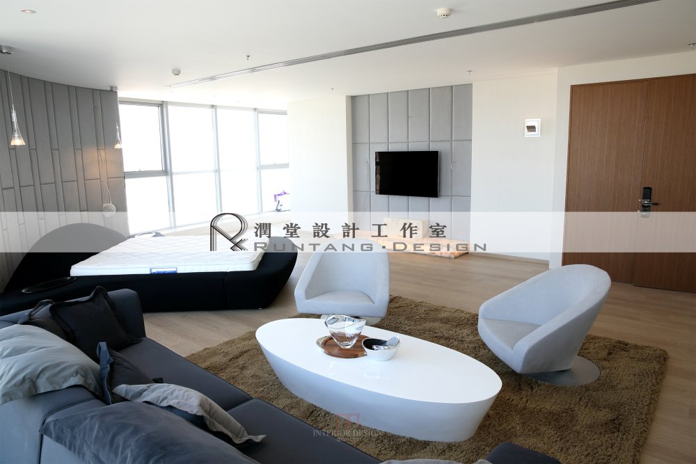 某公司高管办公层设计 | 空间划分与功能融合的典范-30