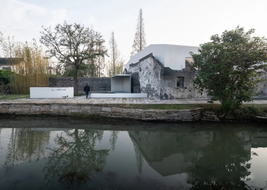 章堰文化馆 | 琚宾建筑新作-22