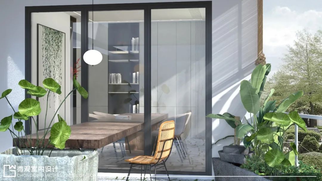 现代风格家居,诠释自然与生活的和谐之美-77