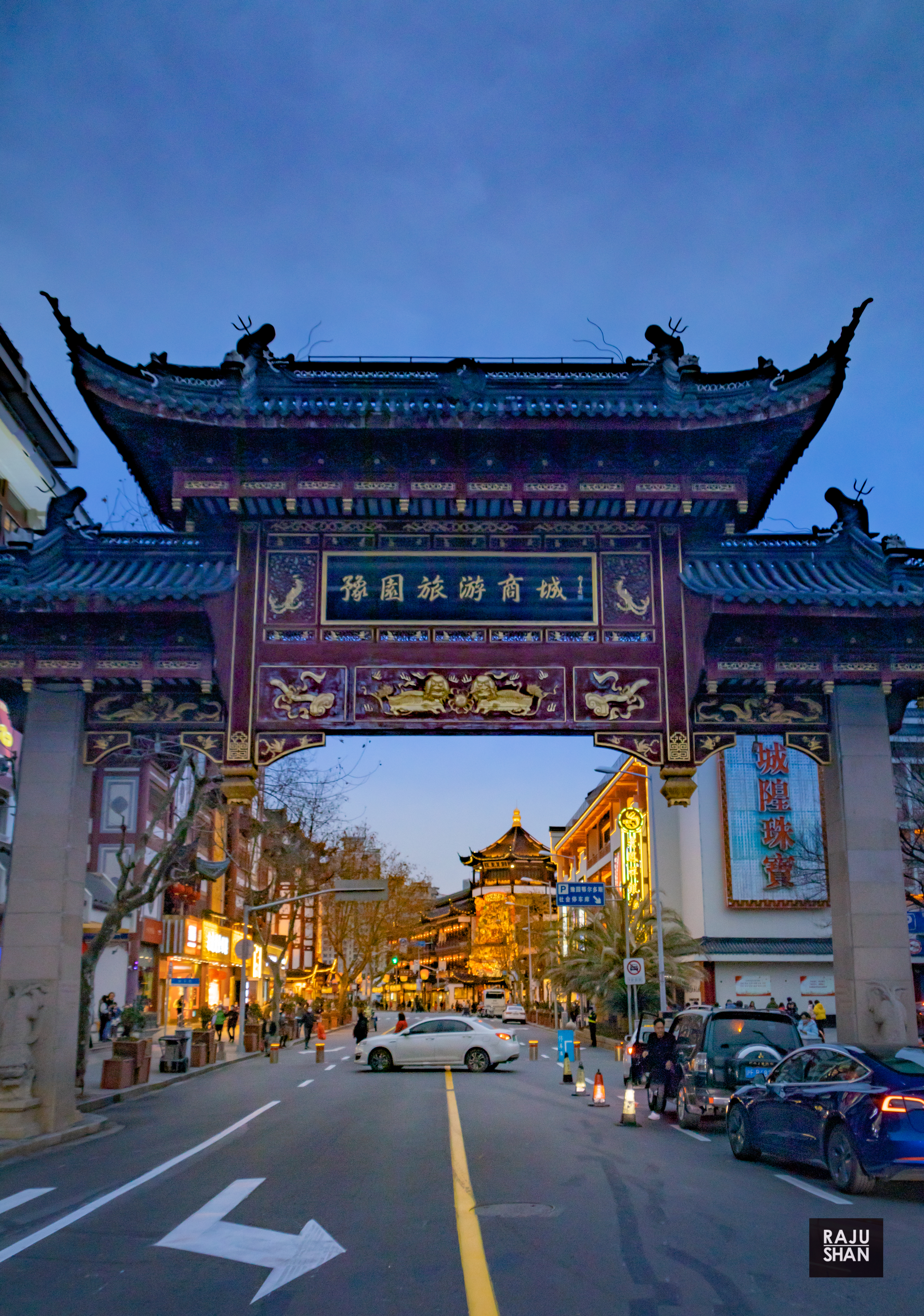 豫园老街 上海丨中国上海-9