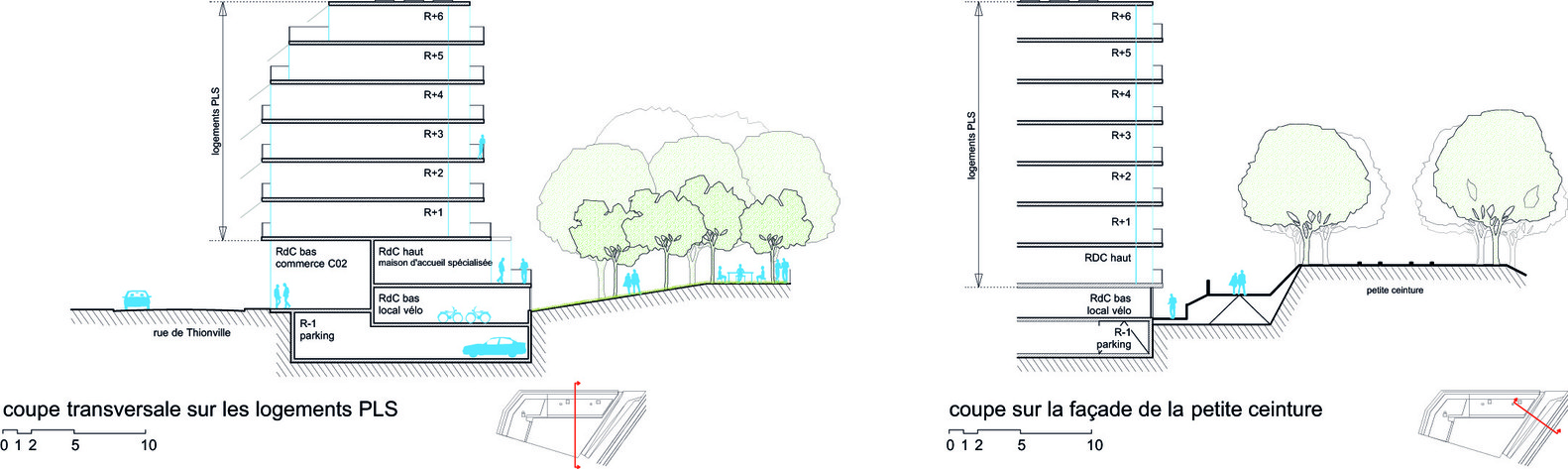 Ourcq Jaures Student - Social Housing  Lacaton - Vassal-80
