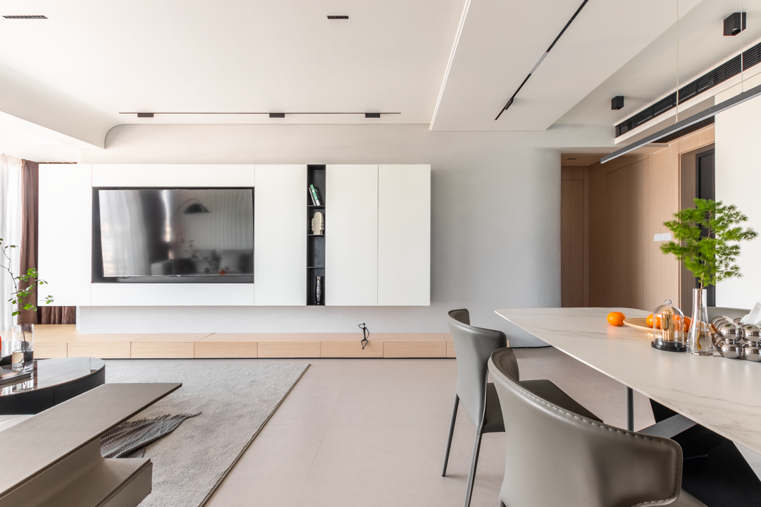 临海盛世东方 115㎡现代简约家居设计丨中国台州丨本末空间设计-8