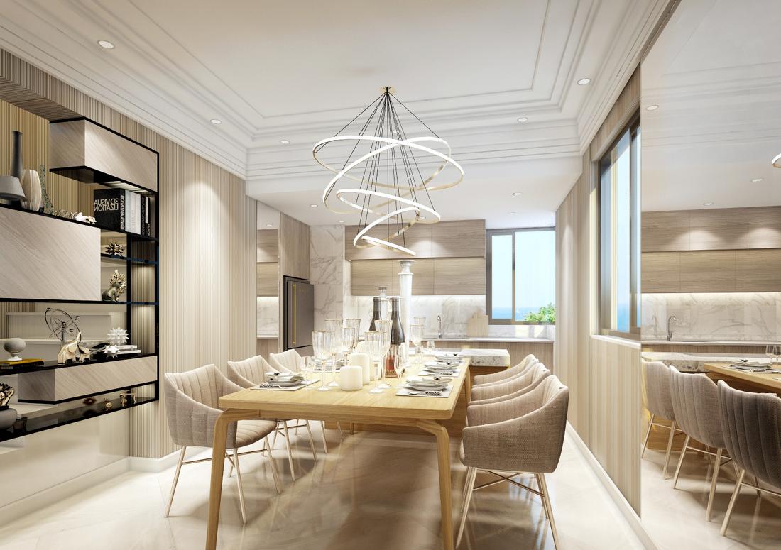 
香港棕月湾住宅 -1