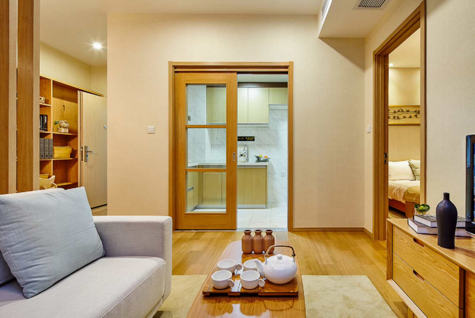 浦江意优国际精装公寓  Pin Design致品空间-9