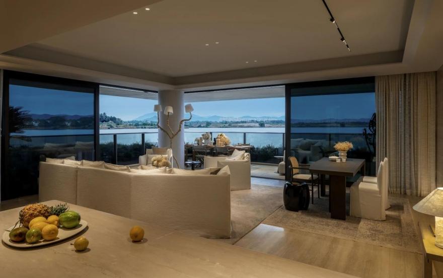 华润三亚海棠悦府209㎡样板房丨中国三亚丨DIA丹健国际设计-11