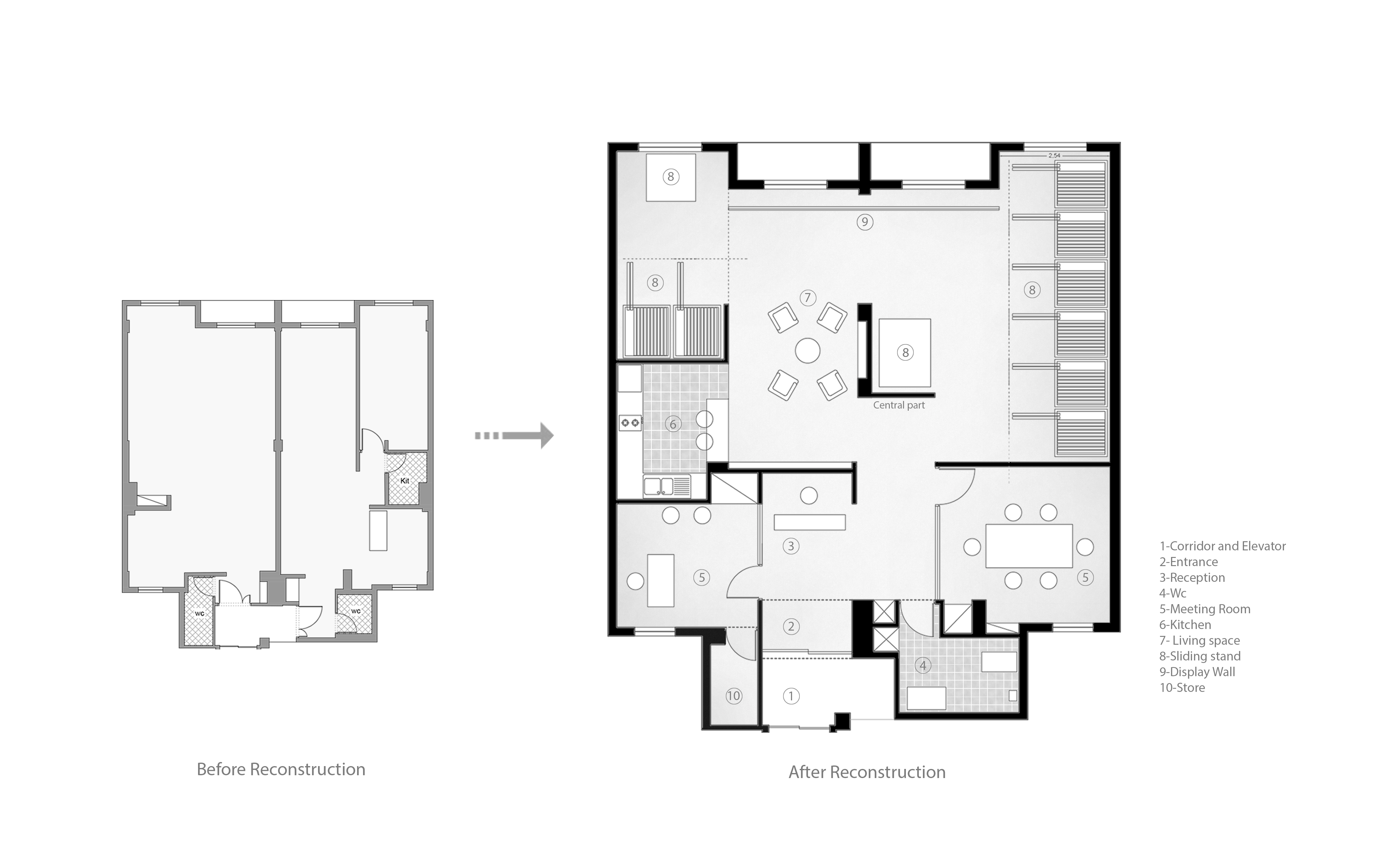 Tehran 商业展览中心设计丨伊朗德黑兰丨Ordibehesht office-30