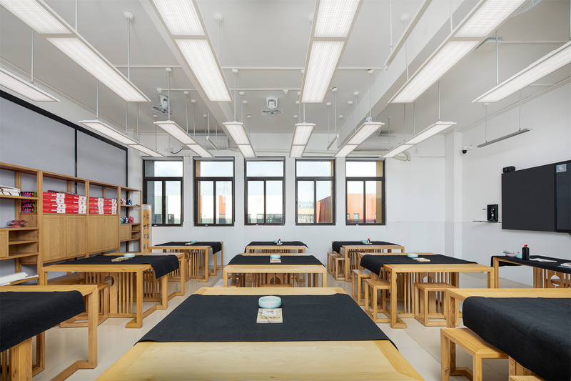 中山梅沙实验学校丨中国中山丨深圳矩合室内设计-57