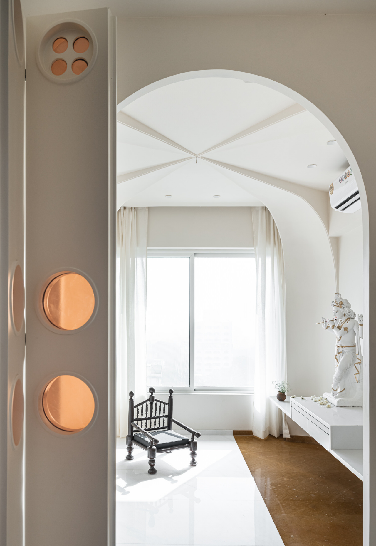 两户改一户 325㎡ 四居室丨印度丨AoQ-45