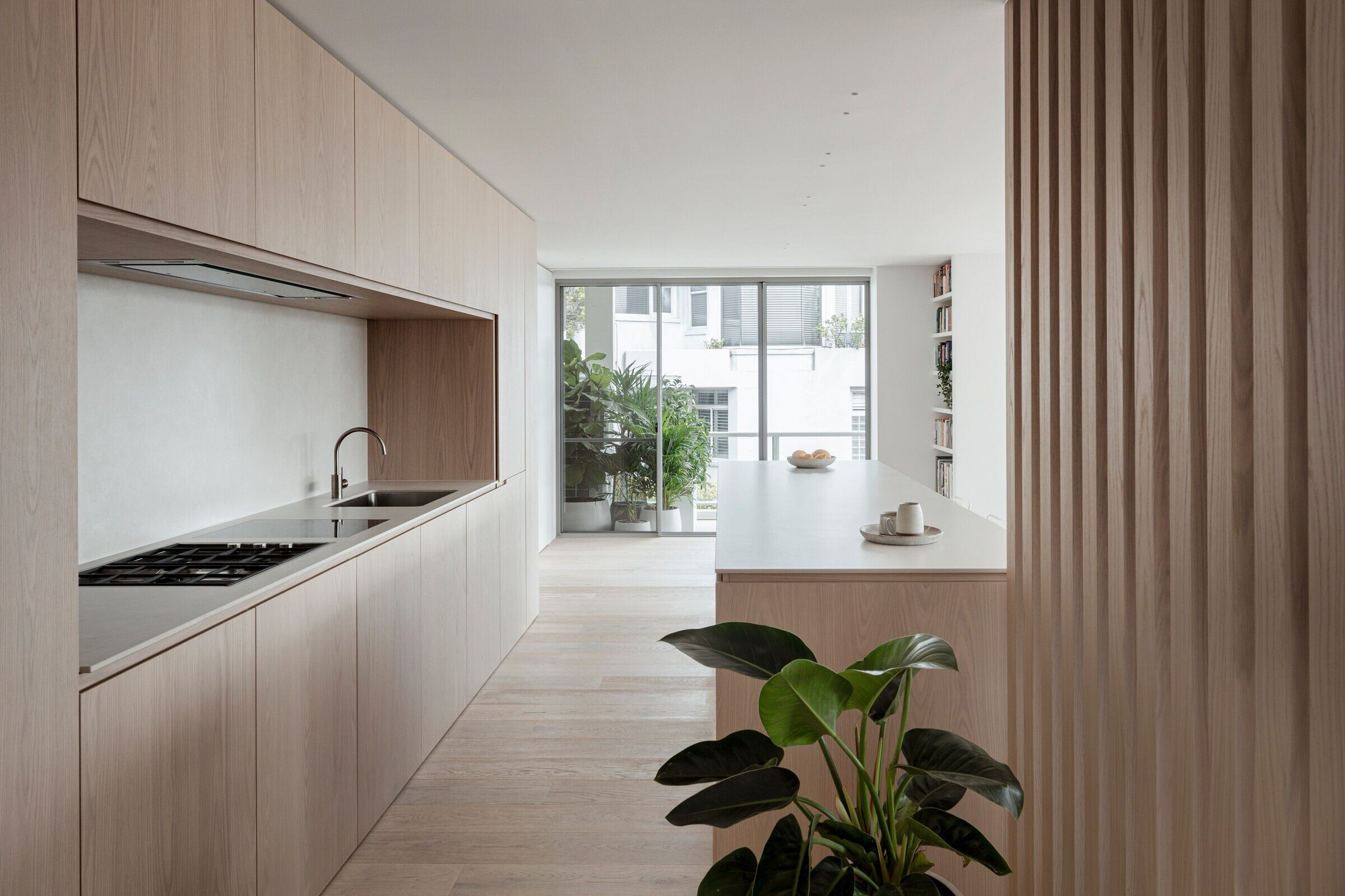 悉尼 Cremorne Point 公寓丨澳大利亚悉尼丨studioplusthree-40