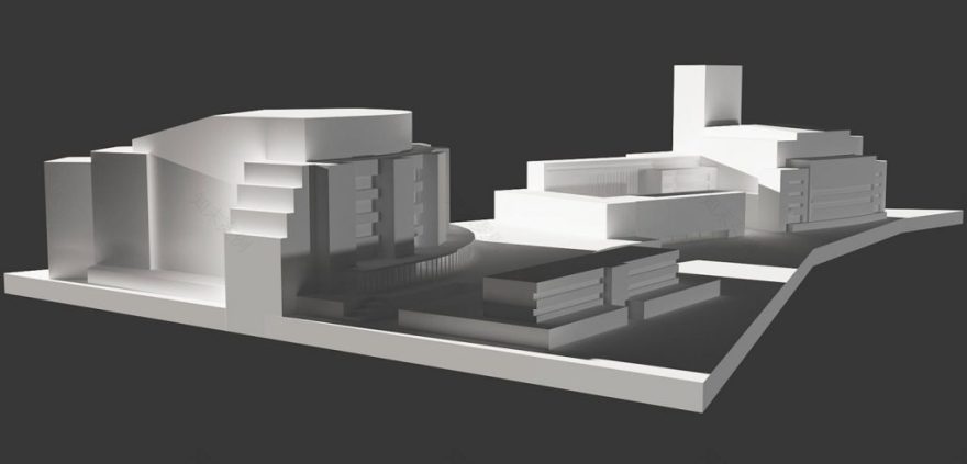 莫斯科苏维埃宫设计项目丨俄罗斯莫斯科丨众多参赛建筑师(含约瑟夫·乌尔班等)-24