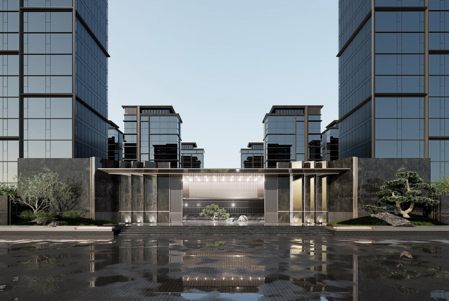 合肥经开区明珠广场片区皖投安澜府-3