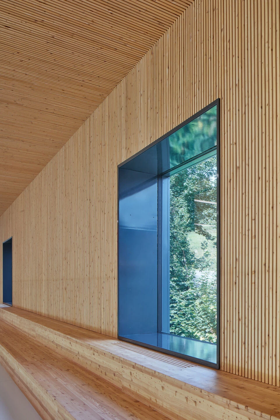 Nový Hrozenkov 小学体育馆丨捷克丨Consequence Forma Architects-72