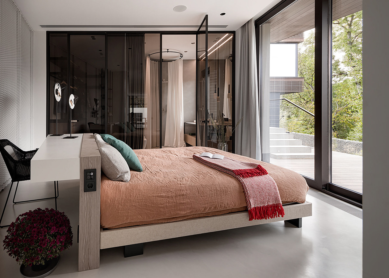 乌克兰基辅自然舒适别墅设计丨Oleksienko Architects-27