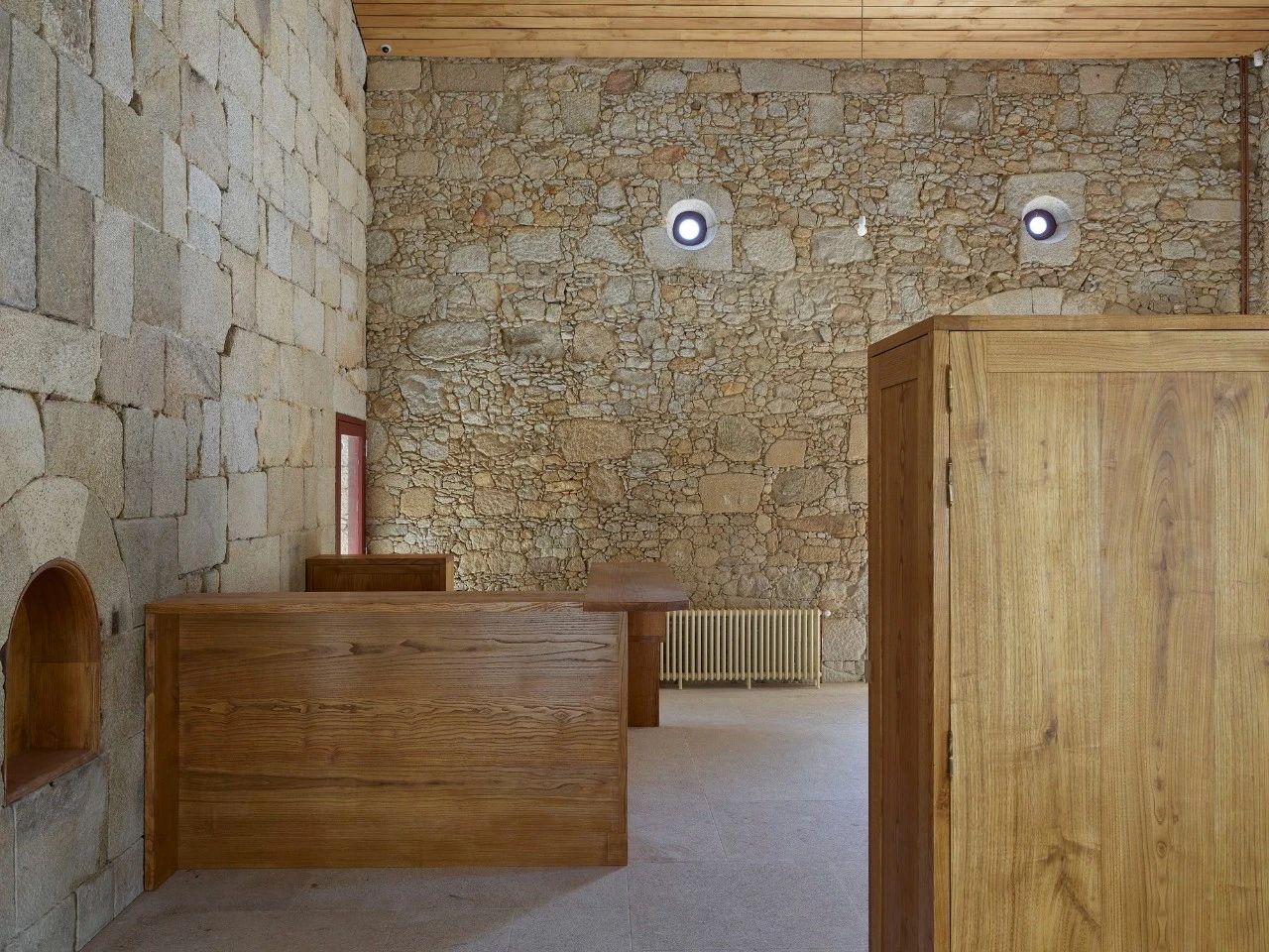 莱萨多巴利奥修道院丨葡萄牙丨阿尔瓦罗·西扎（Álvaro Siza Vieira）-33