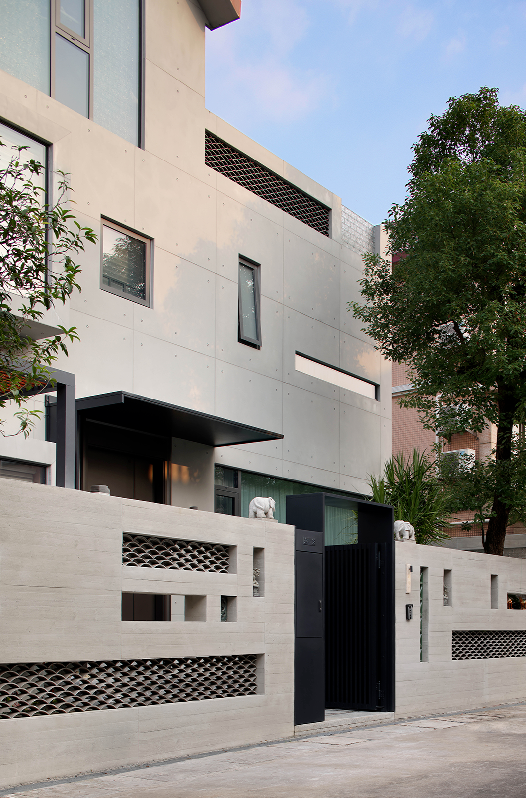 隽庐新野丨中国广州丨隐之建筑空间设计（YIN_ DESIGN）-1