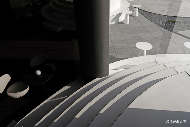 30万元餐饮空间150平米装修案例（泊秀,冰山秀场）-20