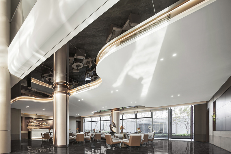 龙湖济南天越售楼处丨中国济南丨赛拉维设计-35