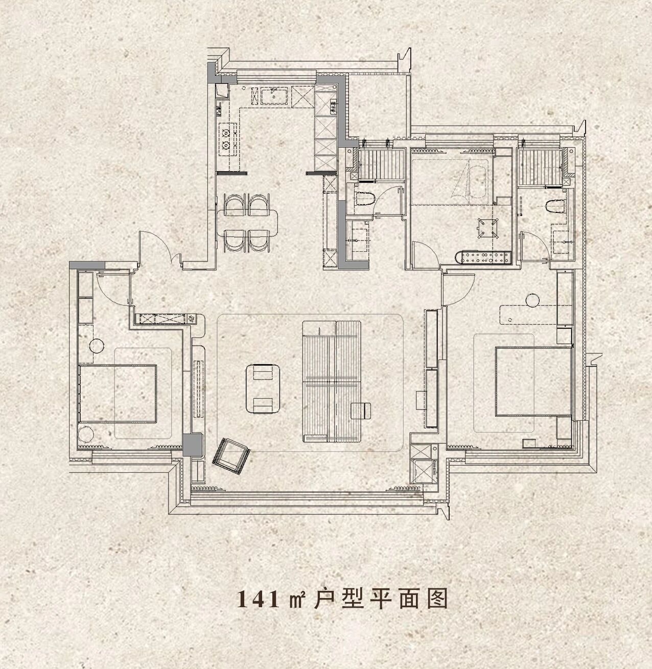锦天·湖畔上境丨软装励时设计,硬装集艾设计-55