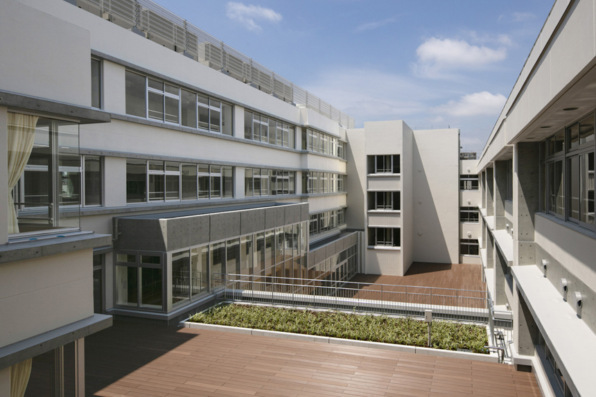 西宫市立香櫨園小学校丨日本兵库丨坂倉建築研究所,株式会社三弘建築事務所（JV）-2