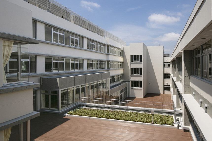 西宫市立香櫨園小学校丨日本兵库丨坂倉建築研究所,株式会社三弘建築事務所(JV)-2