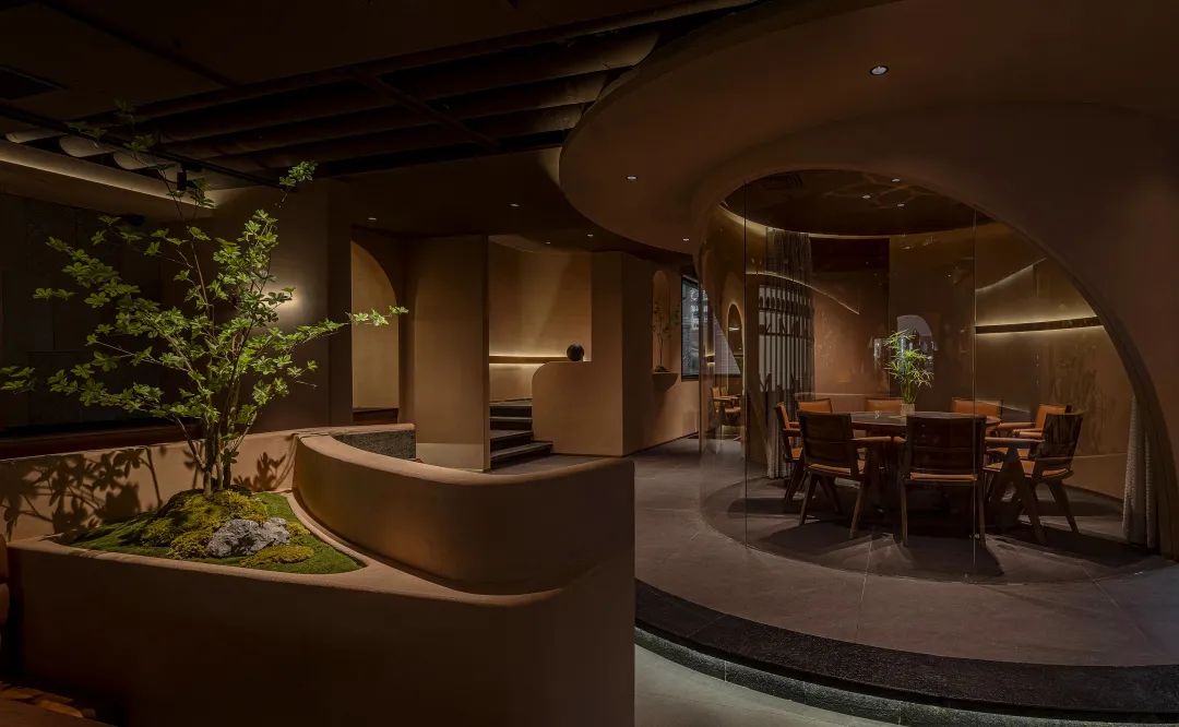 暖场火锅丨中国沈阳丨派克齐(PKQ)空间设计机构-41