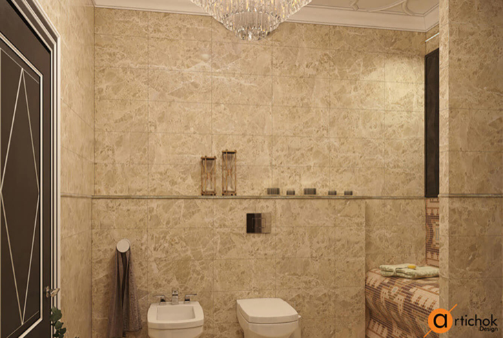 Apartment design. Colorful experiment - Art-i-chok-36