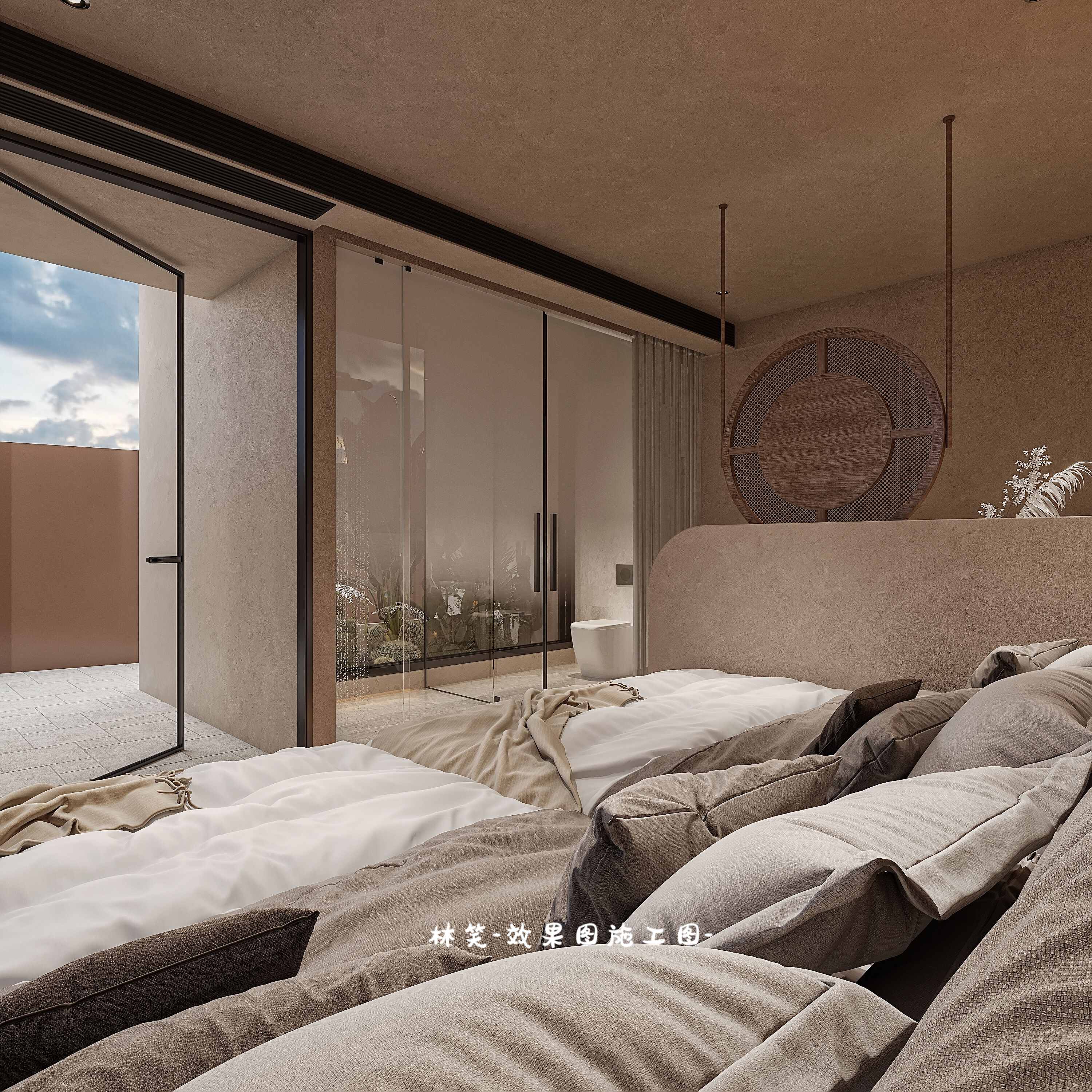 有质感的民宿设计，超治愈！-12