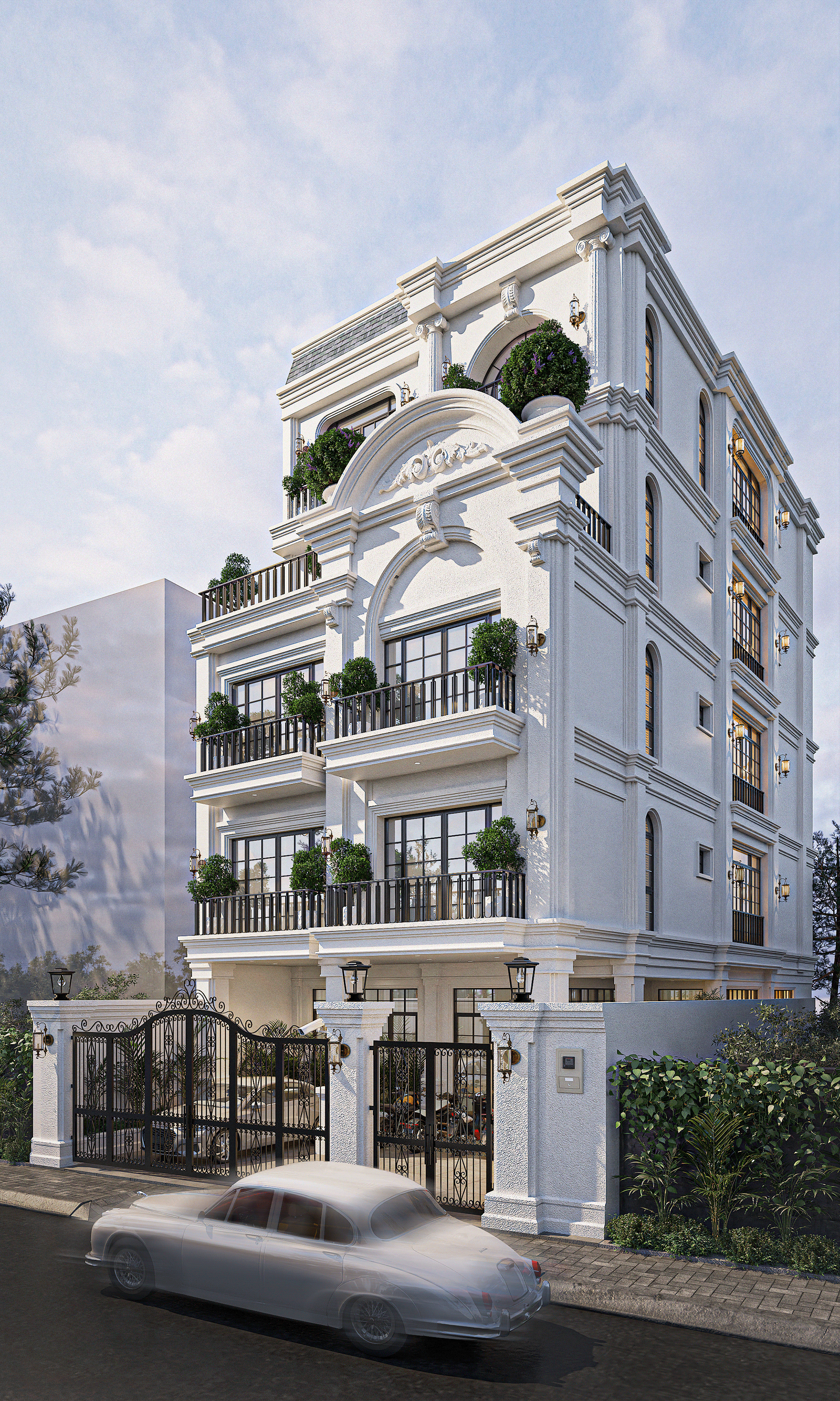 欧式独栋别墅-8