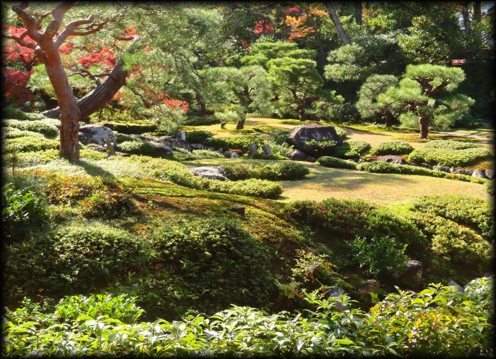 对龙山庄丨日本京都丨七代目小川治兵卫（植治）-44