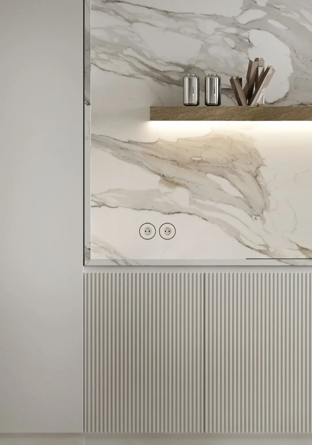 辰舍设计-- 优雅轻奢公寓-21