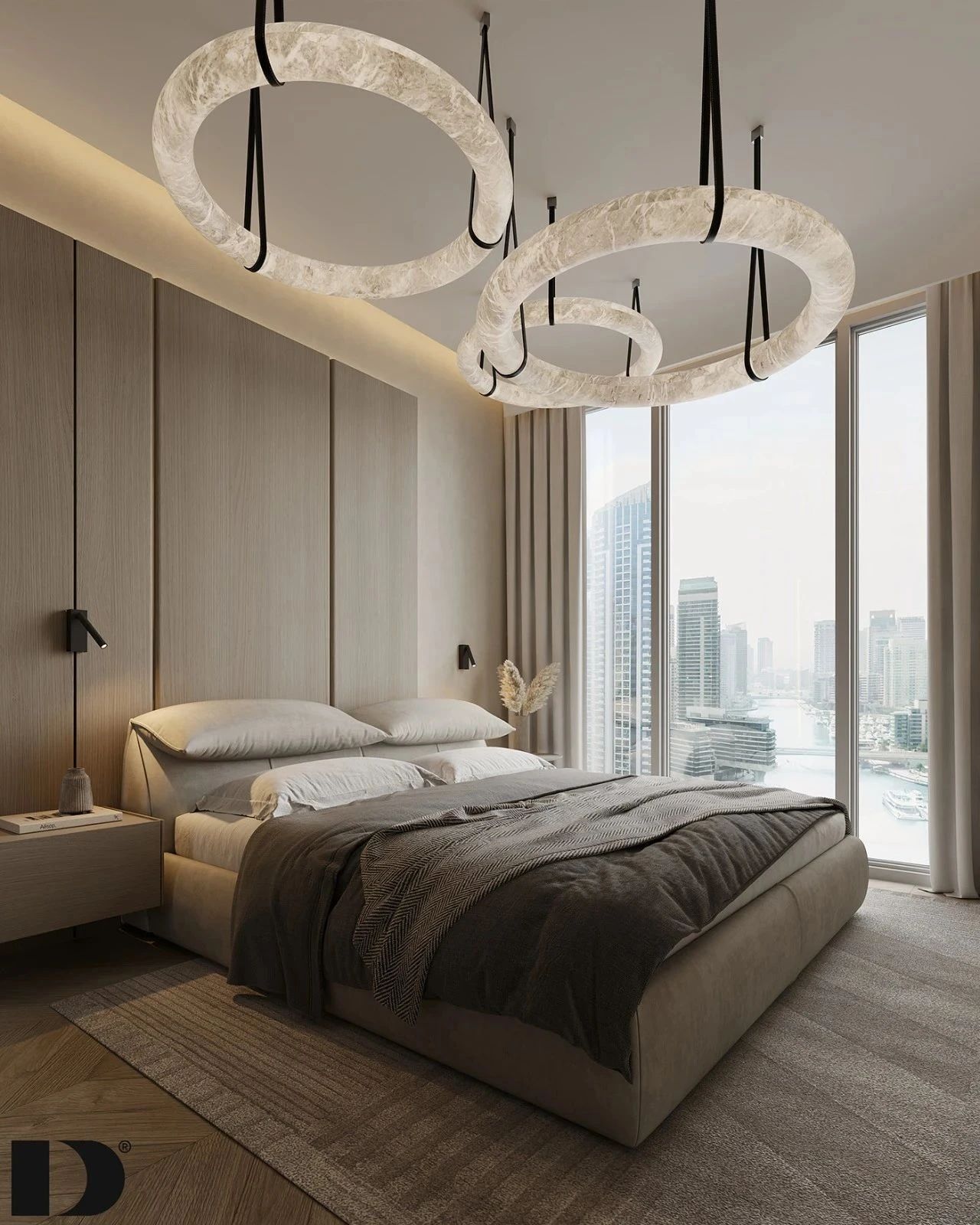 简约豪宅丨DEDE STUDIO-28