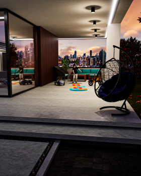 Modern Villa – Exterior & Landscape Visualization