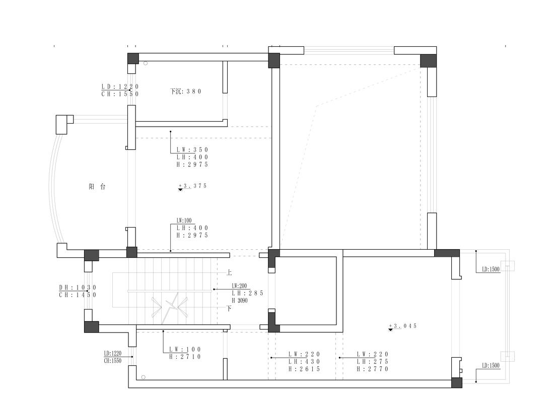 山湖之城 · 现代简约风格民宿设计-57