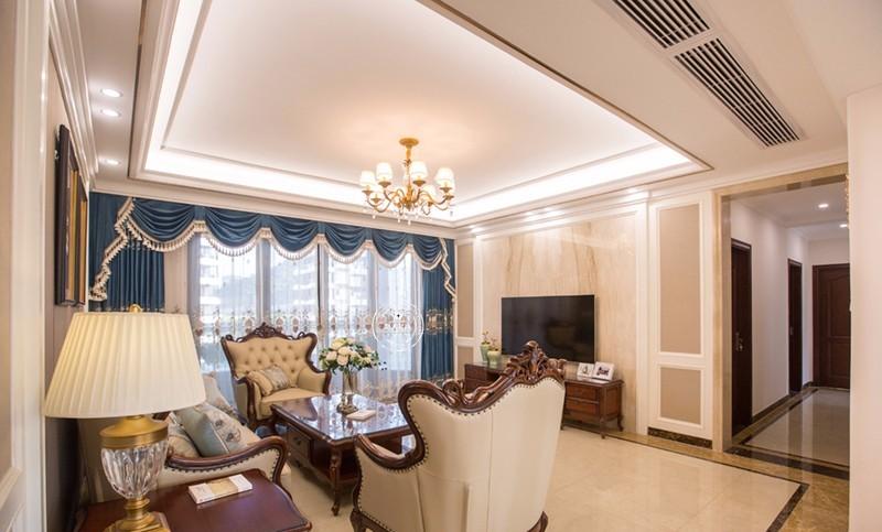 简欧风都市小资情调家居设计-3