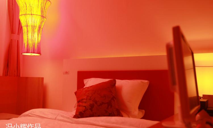 河南灵宝袋鼠艺术酒店走廊设计实录-54