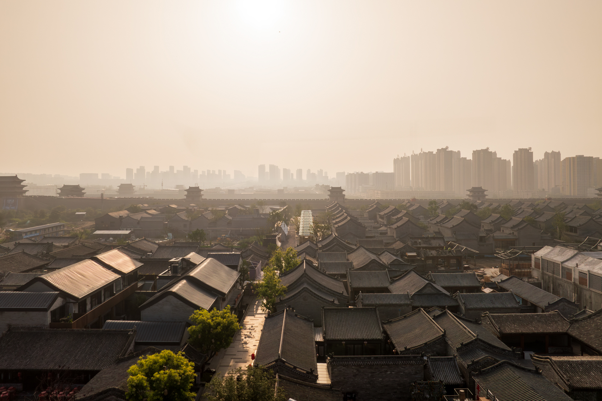 大同古城东南邑丝路塔丨中国大同丨象界设计机构-3