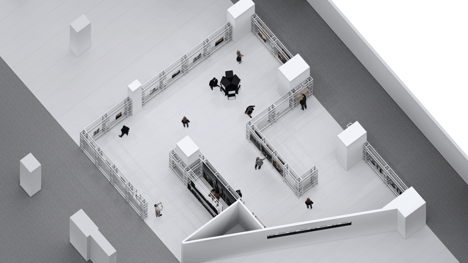 “视而不见的城市”影像展陈设计丨中国上海丨上海得当建筑设计咨询有限公司-20