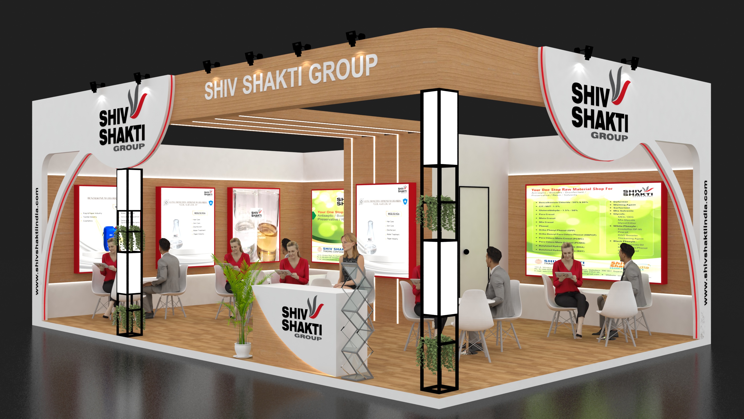 Shiv Shakti Stall Design-1