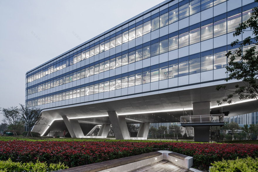 上海江森自控亚太总部大楼-31