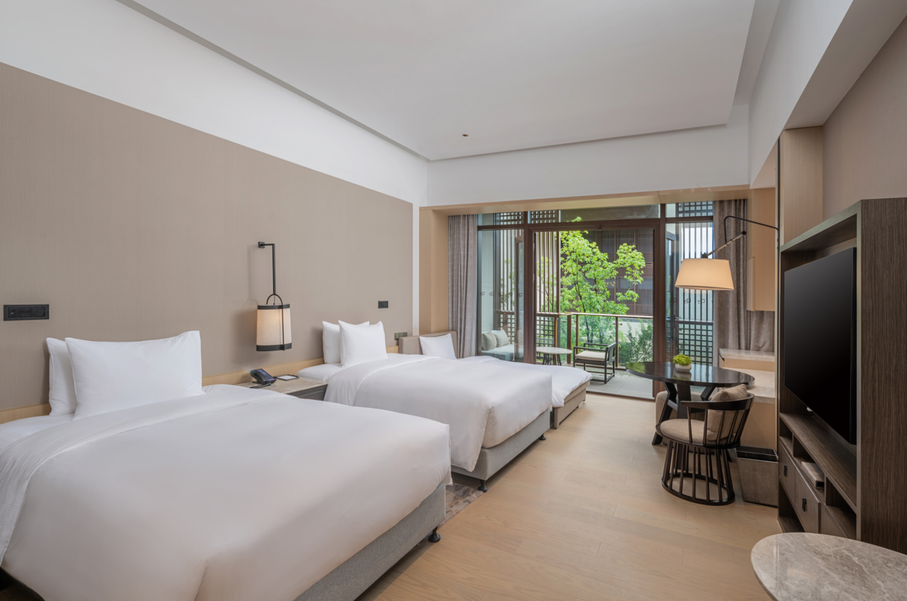 上海松江广富林希尔顿酒店丨中国上海-23