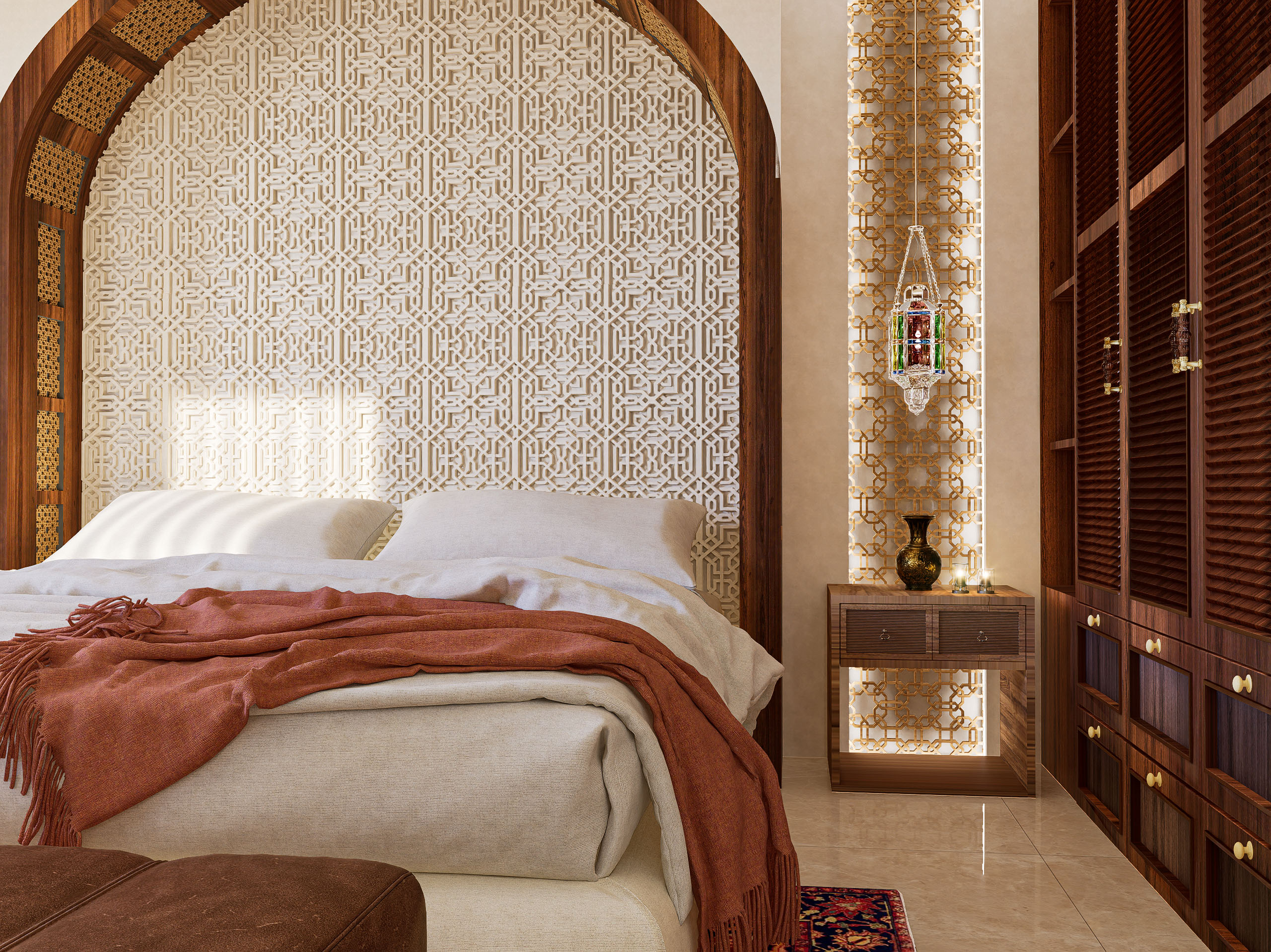 Moroccan Master Bedroom-5