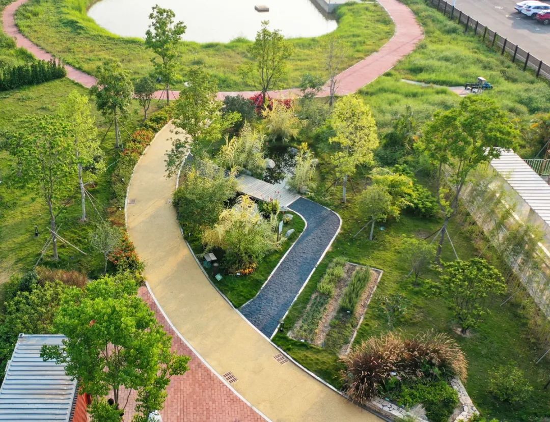 广汽丰田生态园·工业绿色风景线丨普邦设计-28