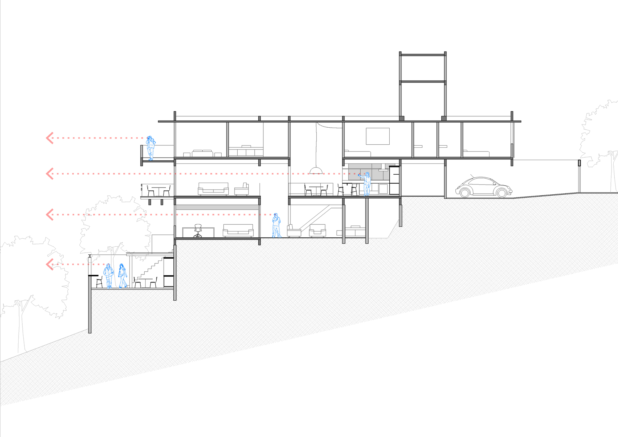 居住在苏马雷丨巴西圣保罗丨Trema Arquitetura,Gabriel Sepe-23