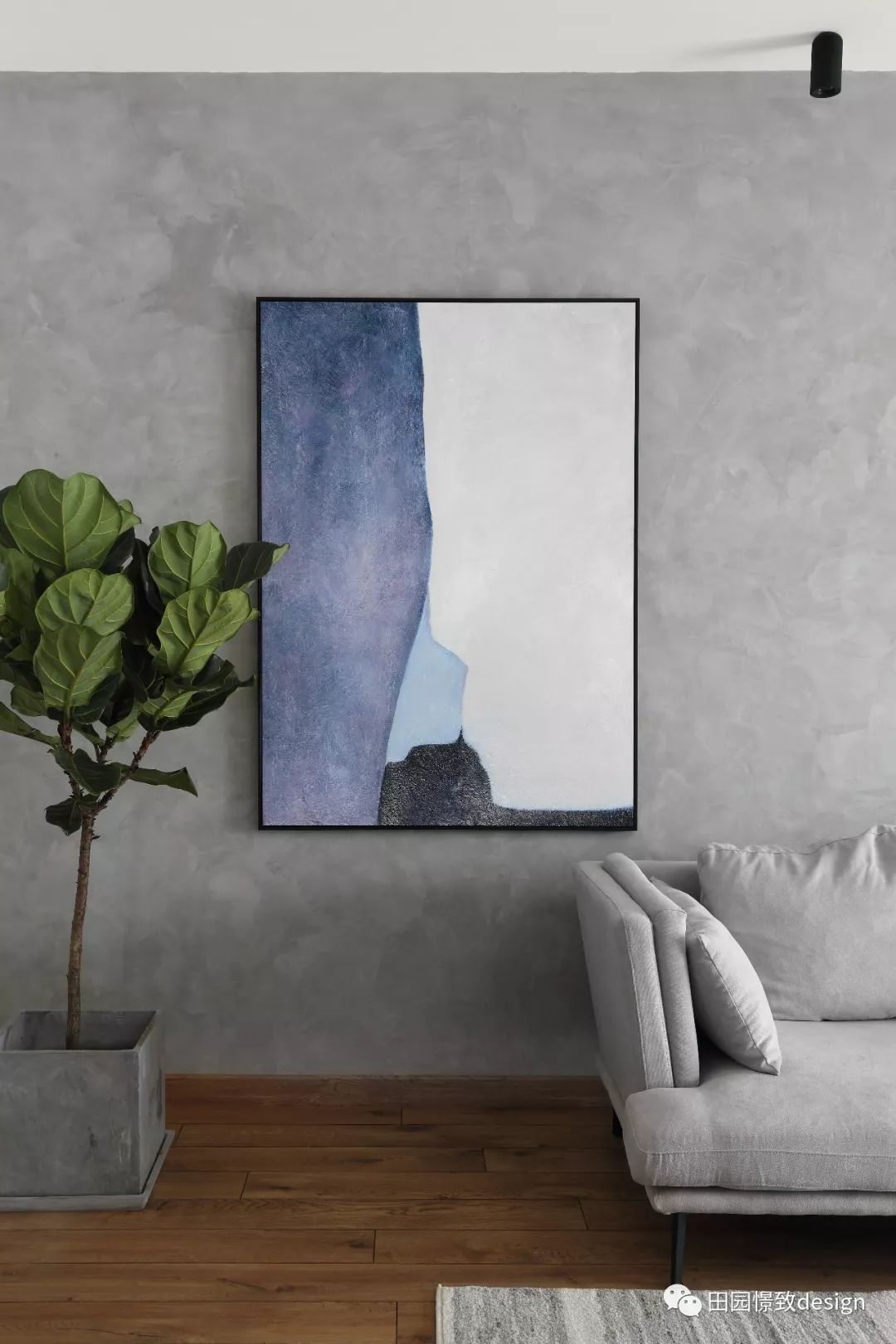 德阳望湖苑 100㎡自然留白空间设计-27