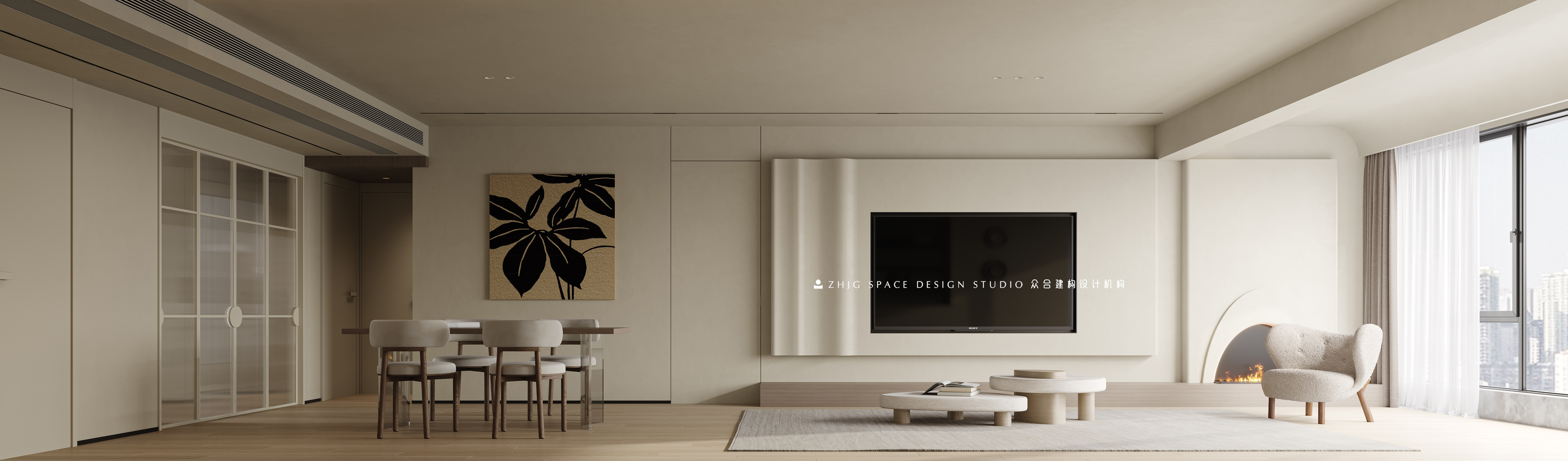 众合建构｜蓝光雍景府-0