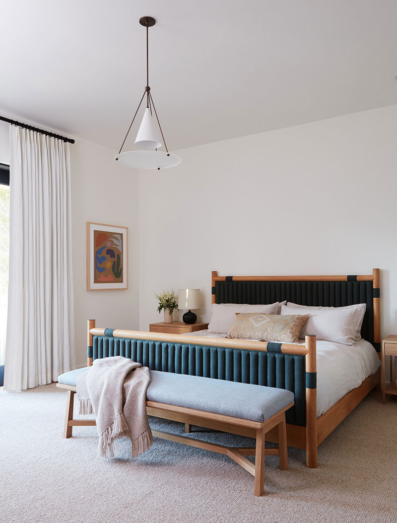 现代演绎下的加州西班牙风格别墅-18