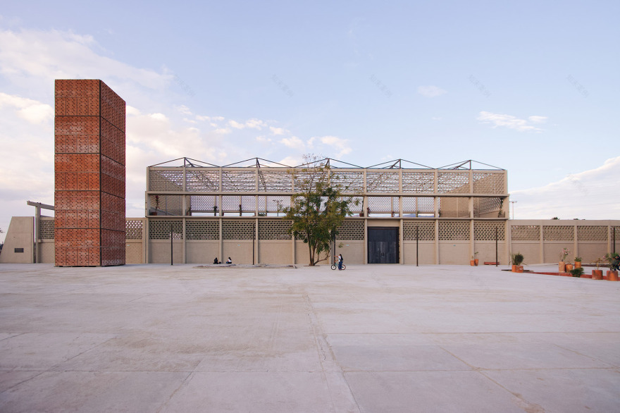 Parque Primavera Oaxaqueña Cho Ndobá城市更新丨墨西哥丨RootStudio-67