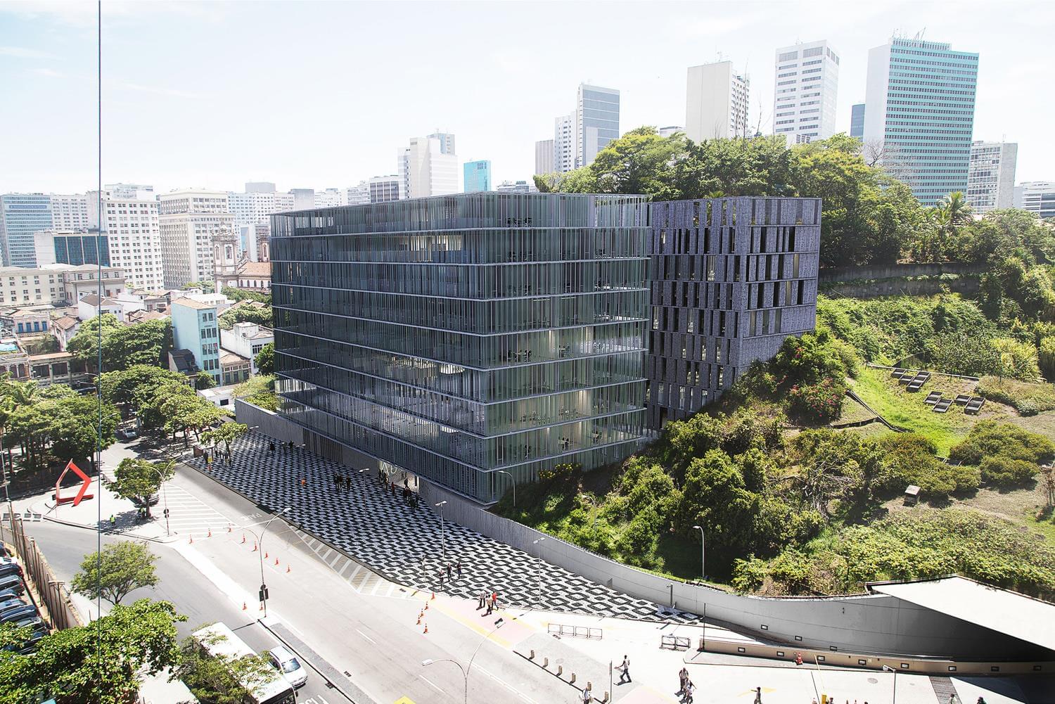 巴西 BNDES 办公楼-2