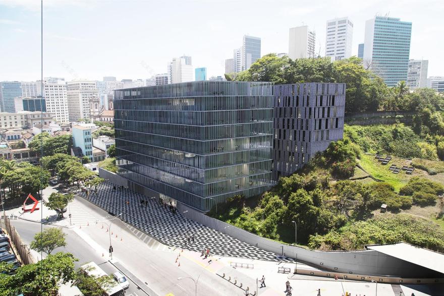 巴西 BNDES 办公楼-2