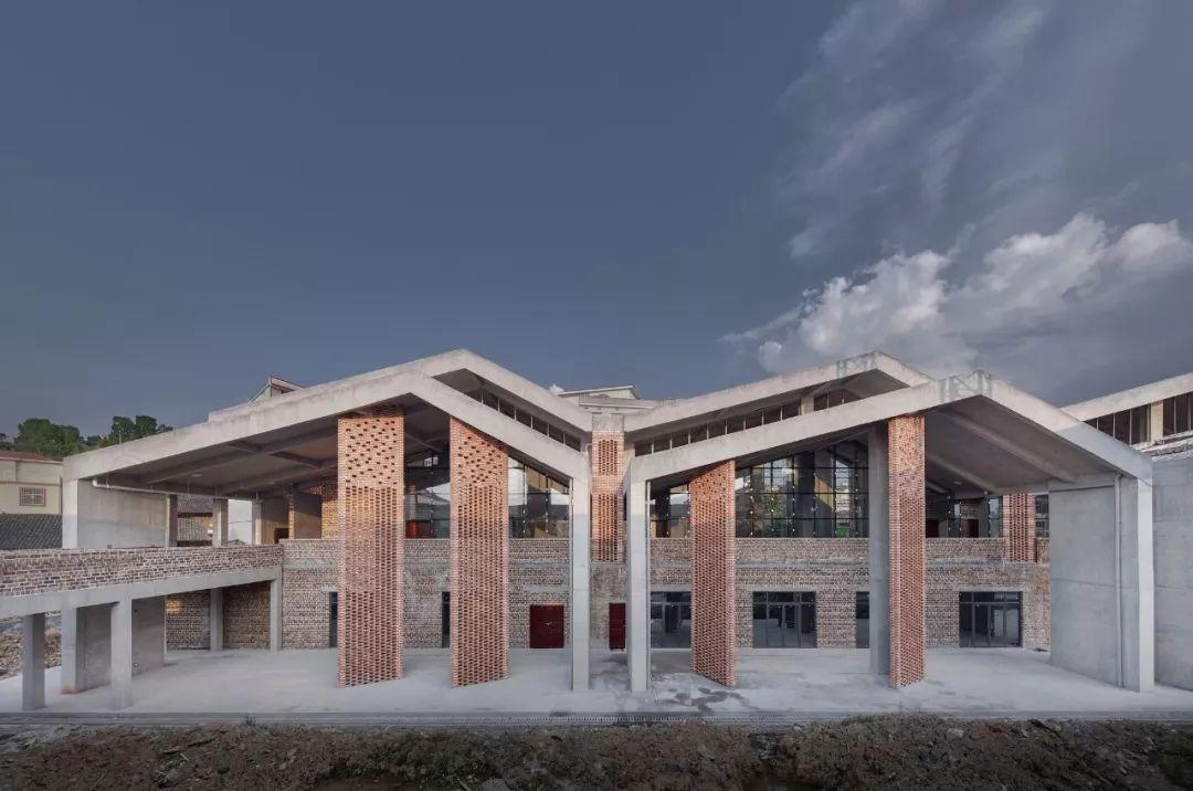 湾头桥乡镇综合服务平台丨中国湖南丨地方工作室,湖南大学设计研究院有限公司-22